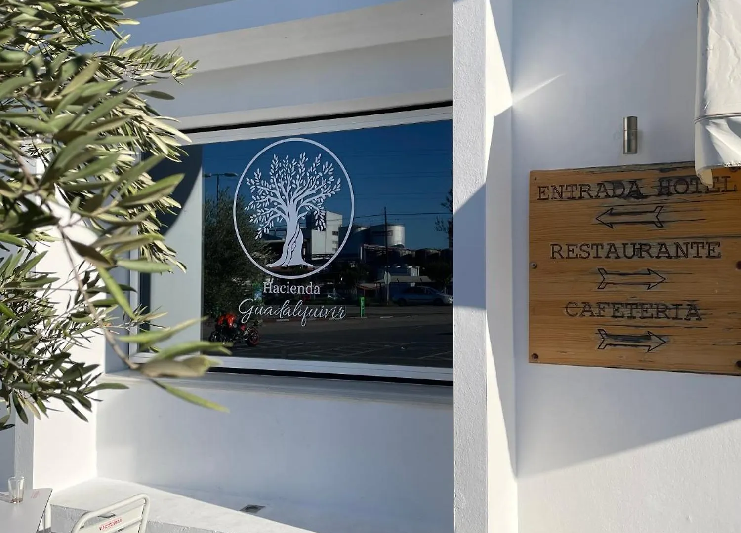 Hotel Hacienda Guadalquivir à Cordoue